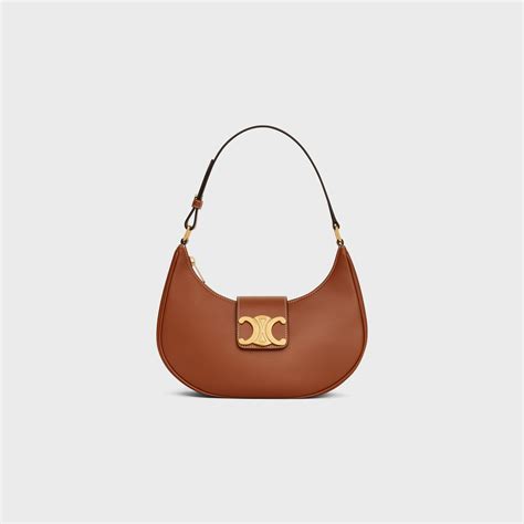 celine ava triomphe bag tan|MEDIUM AVA TRIOMPHE BAG IN TRIOMPHE CANVAS AND .